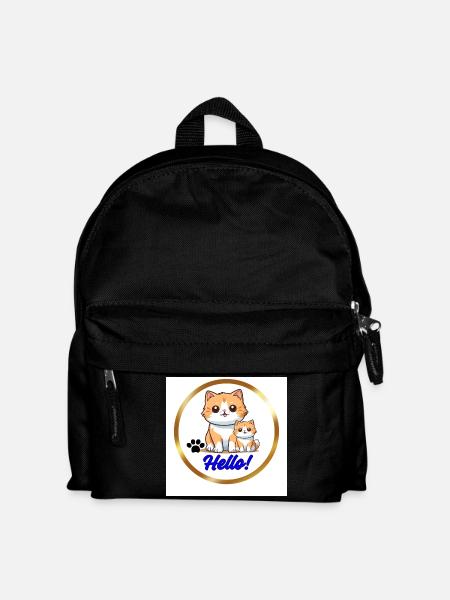 Hello - Kids' Backpack - black
