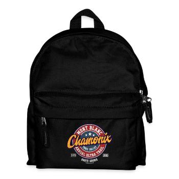 Mont Blanc Ultra Trail Chamonix Trail Patch - Kids' Backpack - black - Front