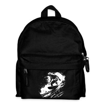 Surfing - Kids' Backpack - black - Front