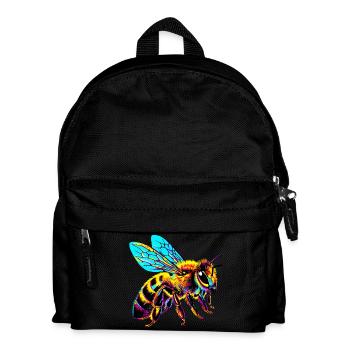 Bee - Kids' Backpack - black - Front