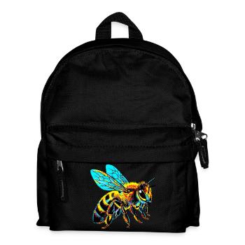 Abeille - Sac à dos Enfant - noir - Devant