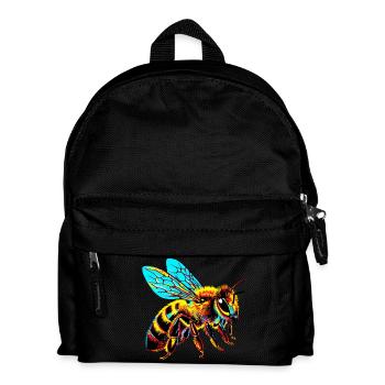 Abeille - Sac à dos Enfant - noir - Devant