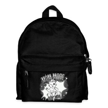 Mode Maman Activé – Mode veille désactivé - Sac à dos Enfant - noir - Devant