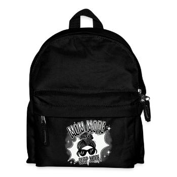 Mode Maman Activé – Mode veille désactivé - Sac à dos Enfant - noir - Devant