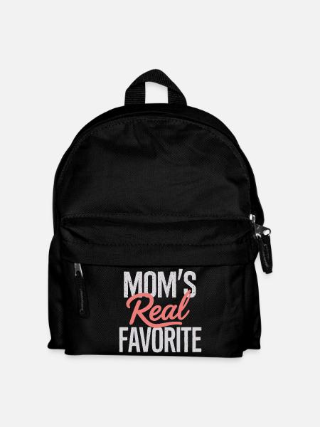 Mom's Real Favorite - Kids' Backpack - black