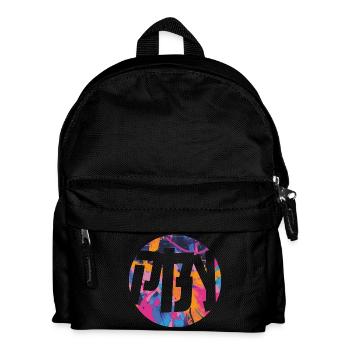 PBY LOGO 2025 - Kids' Backpack - black - Front