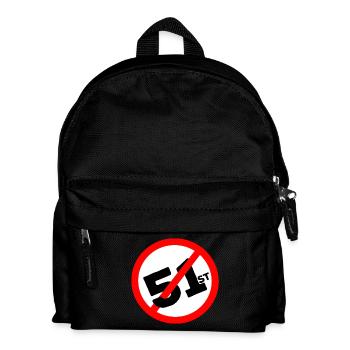 51st State No Way - Kids' Backpack - black - Front