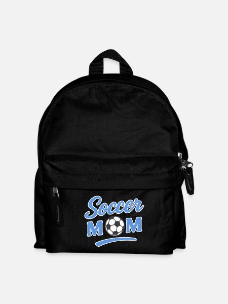 Soccer Mom - Kinder Rucksack - Schwarz