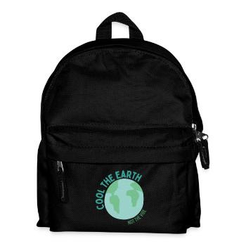 Rafraîchir la Terre - Pas l’ambiance - Sac à dos Enfant - noir - Devant