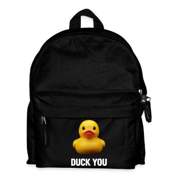 Canard ou - Sac à dos Enfant - noir - Devant