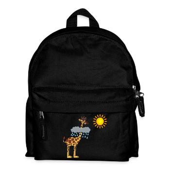 à la recherche du soleil - Sac à dos Enfant - noir - Devant