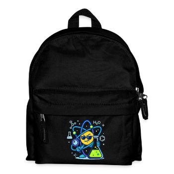 Sneaky Atom Vibes - Conception en physique et chimie - Sac à dos Enfant - noir - Devant
