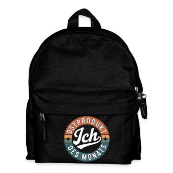 Ostalgie GDR East German East German Gift Idea - Kids' Backpack - black - Front