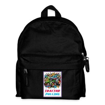 Puissance de traction du tracteur - Sac à dos Enfant - noir - Devant