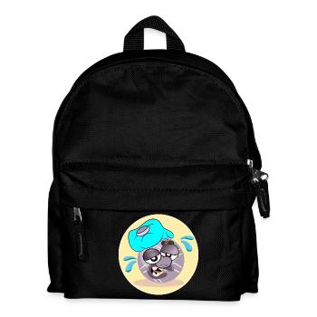 Pétanque Sommer Boule - Kinder Rucksack - Schwarz - Vorne