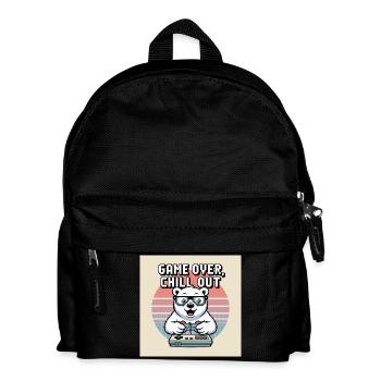 Panda Gaming Chill Out T-Shirt - Sac à dos Enfant - noir - Devant