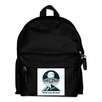 Action Mode - Kids' Backpack - black - Front