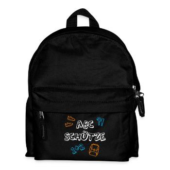 ABC Shooter School Beginners Satchel Pupils 1st Grade - Kids' Backpack - black - Front