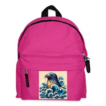 Siegel - Kinder Rucksack - Fuchsia - Vorne