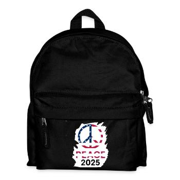 American Peace 2025 Philosophy - Kids' Backpack - black - Front