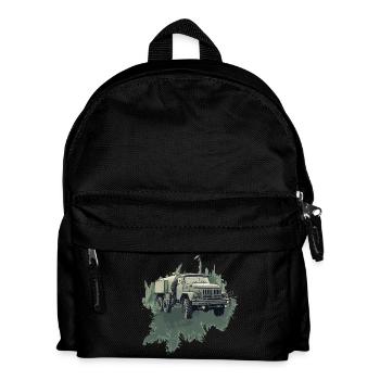 Classique légendaire à traction intégrale - Sac à dos Enfant - noir - Devant