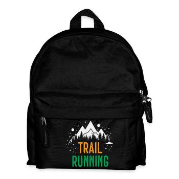 Trail Running  - Kids' Backpack - black - Front