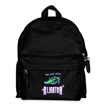 À plus tard Aligator - Sac à dos Enfant - noir - Devant