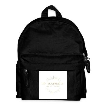 Be you, you are a miracle! - Kinder Rucksack - Schwarz - Vorne