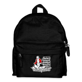 Never Forget Never Forgive - Kinder Rucksack - Schwarz - Vorne