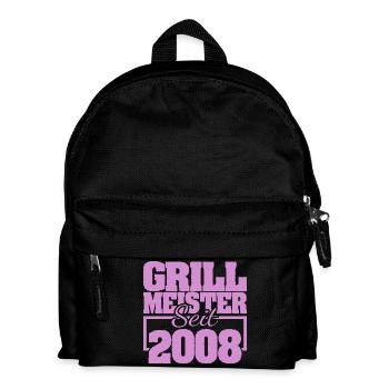 2008 - Kinder Rucksack - Schwarz - Vorne