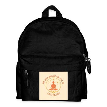 Méditation spirituelle Dharma Design - Sac à dos Enfant - noir - Devant