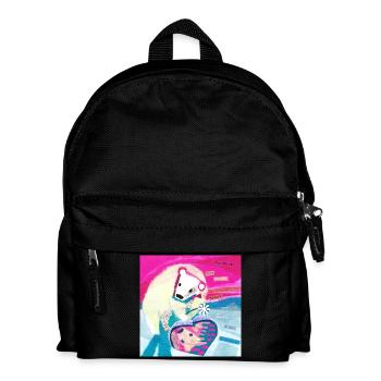 Affiche du profil d’Eisbaer - Sac à dos Enfant - noir - Devant