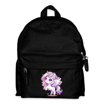 Licorne magique - Sac à dos Enfant - noir - Devant