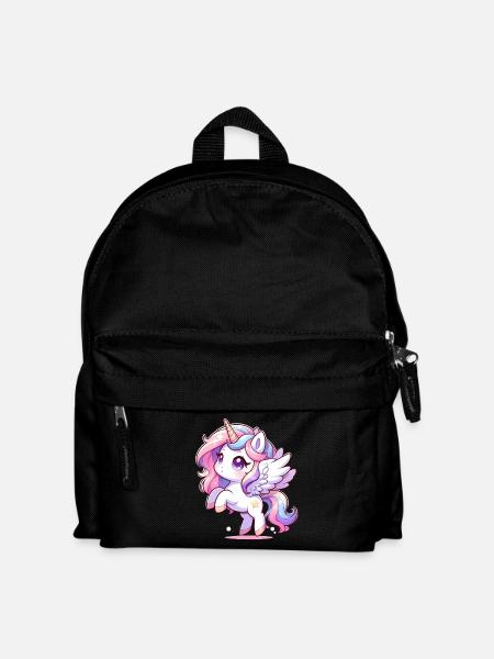 Magic Unicorn - Kids' Backpack - black