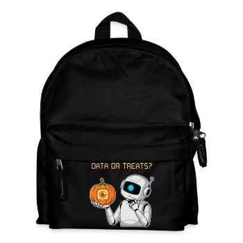 Data or Treats ? - Kinder Rucksack - Schwarz - Vorne