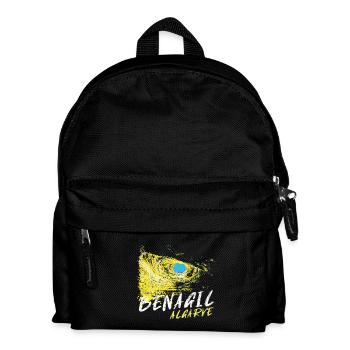 Benagil Sea Cave in the Algarve, Portugal - Kids' Backpack - black - Front
