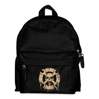 Crâne de tournevis - Sac à dos Enfant - noir - Devant