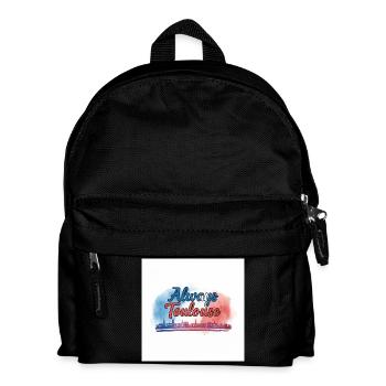 Always Toulouse - Kinder Rucksack - Schwarz - Vorne