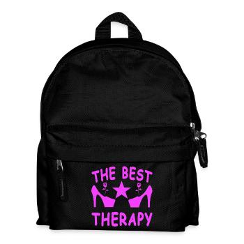 High Heels - Kids' Backpack - black - Front