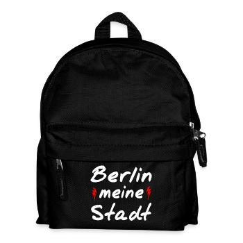 Berlin - Sac à dos Enfant - noir - Devant