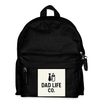 Dad Life Co Office Bottles - Kids' Backpack - black - Front
