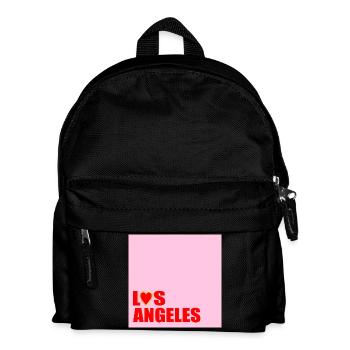 HEART LOS ANGELES USA - Kids' Backpack - black - Front