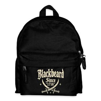 Blackbeard – Pirate Legend 1718 - Kids' Backpack - black - Front