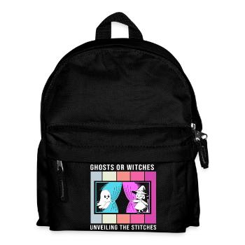Révélation du sexe d’Halloween - Sac à dos Enfant - noir - Devant