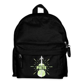 Instrument à cordes Fa - Sac à dos Enfant - noir - Devant