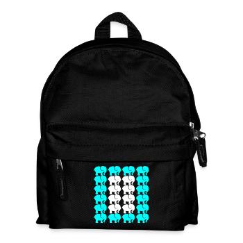 Éléphant - Sac à dos Enfant - noir - Devant