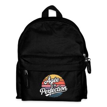 Aged to Perfection - Kids' Backpack - black - Front