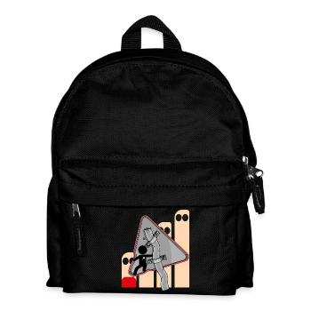 SIGNAL - Kids' Backpack - black - Front