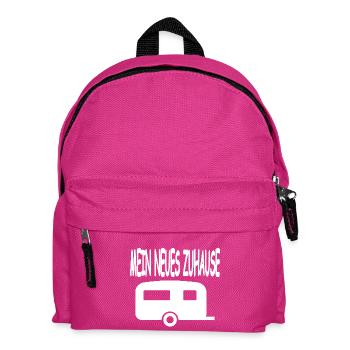Camping - Kids' Backpack - fuchsia - Front