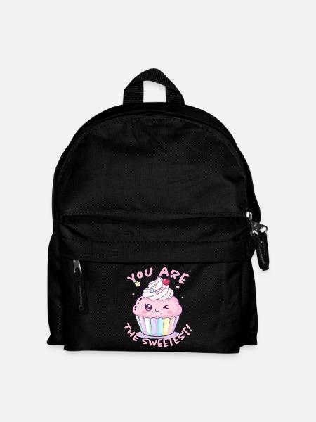 Tu es le cupcake le plus mignon - Sac à dos Enfant - noir